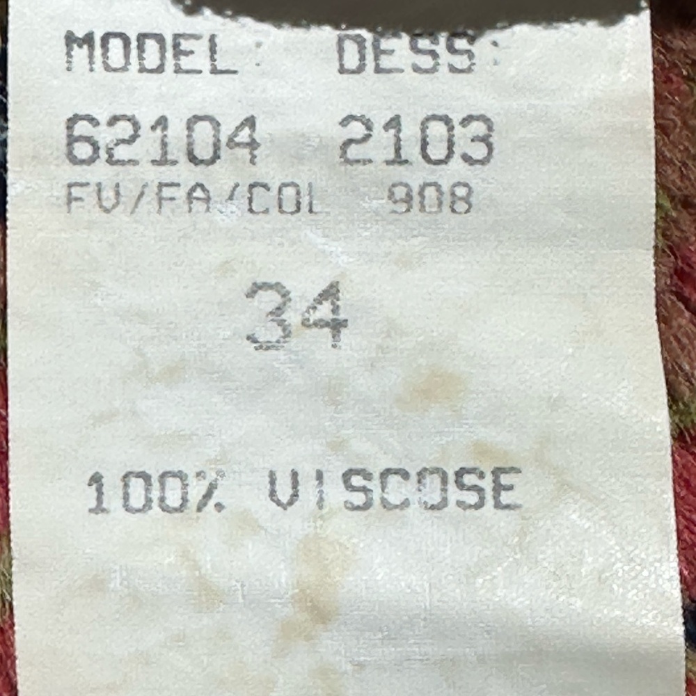 Elegant Cream Floral Women's Dress - Picture 4 of 4